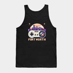 Fort Worth Gamer Tank Top